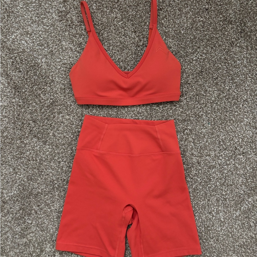 Orange Oner Active Workout Set